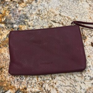 FREE SAFE KEEPER Wristlet Purse With Cord Keeper